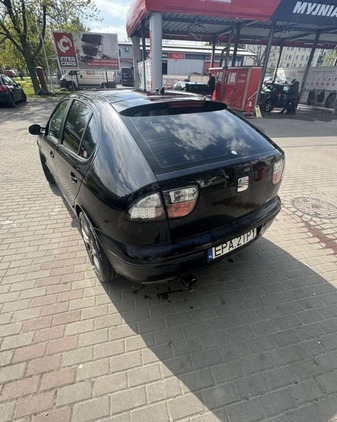 Seat Leon cena 13800 przebieg: 378000, rok produkcji 2000 z Sianów małe 154